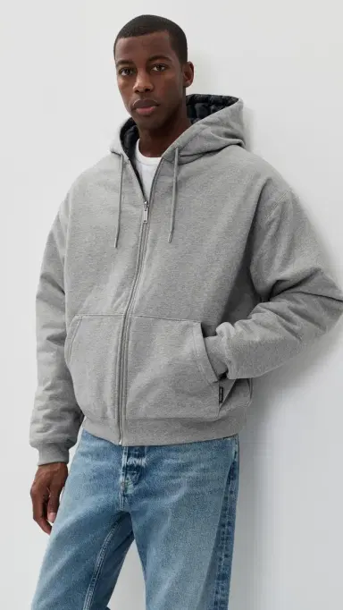 Canada Goose Fuse Reversible Hoodie tone Heather/Nocturne | Thumbnail 2 Canada Goose Fuse Reversible Hoodie tone Heather/Nocturne | Thumbnail 2