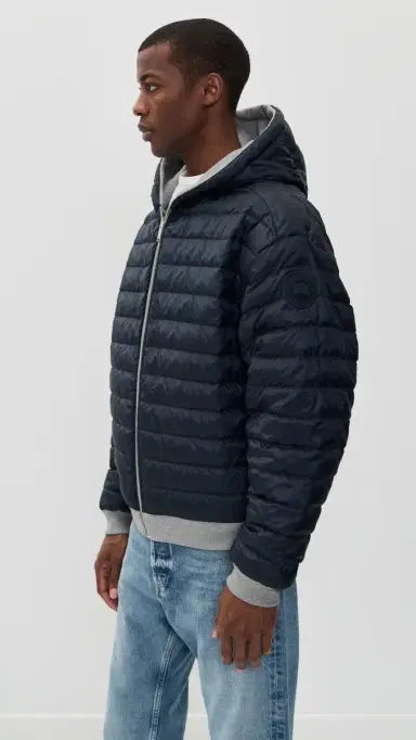 Canada Goose Fuse Reversible Hoodie tone Heather/Nocturne | Thumbnail 4 Canada Goose Fuse Reversible Hoodie tone Heather/Nocturne | Thumbnail 4