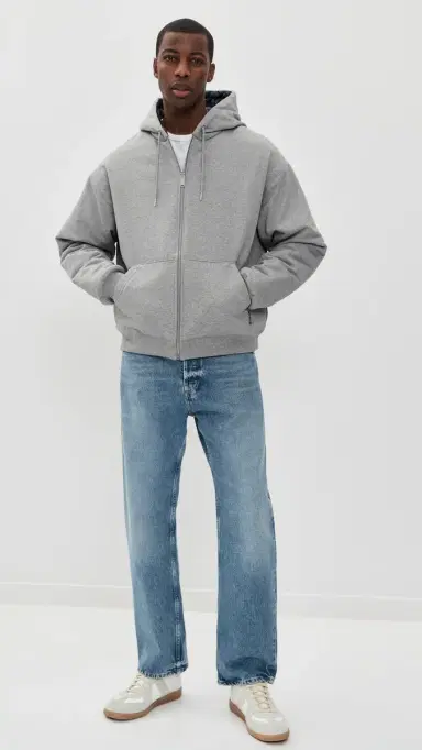 Canada Goose Fuse Reversible Hoodie tone Heather/Nocturne | Thumbnail 5 Canada Goose Fuse Reversible Hoodie tone Heather/Nocturne | Thumbnail 5