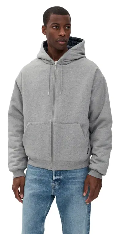 Canada Goose Fuse Reversible Hoodie tone Heather/Nocturne | Thumbnail 1 Canada Goose Fuse Reversible Hoodie tone Heather/Nocturne | Thumbnail 1