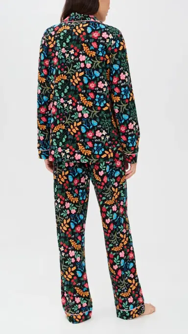 BedHead PJs Winter Blooms Classic Pajama et Winter Blooms | Thumbnail 3 BedHead PJs Winter Blooms Classic Pajama et Winter Blooms | Thumbnail 3