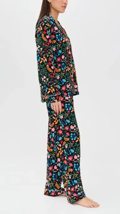 BedHead PJs Winter Blooms Classic Pajama et Winter Blooms | Thumbnail 4 BedHead PJs Winter Blooms Classic Pajama et Winter Blooms | Thumbnail 4