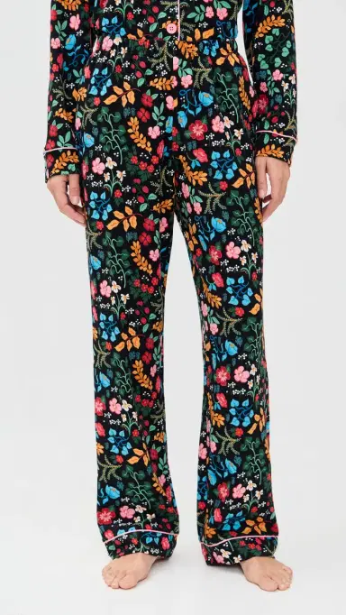 BedHead PJs Winter Blooms Classic Pajama et Winter Blooms | Thumbnail 5 BedHead PJs Winter Blooms Classic Pajama et Winter Blooms | Thumbnail 5