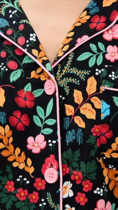 BedHead PJs Winter Blooms Classic Pajama et Winter Blooms | Thumbnail 6 BedHead PJs Winter Blooms Classic Pajama et Winter Blooms | Thumbnail 6