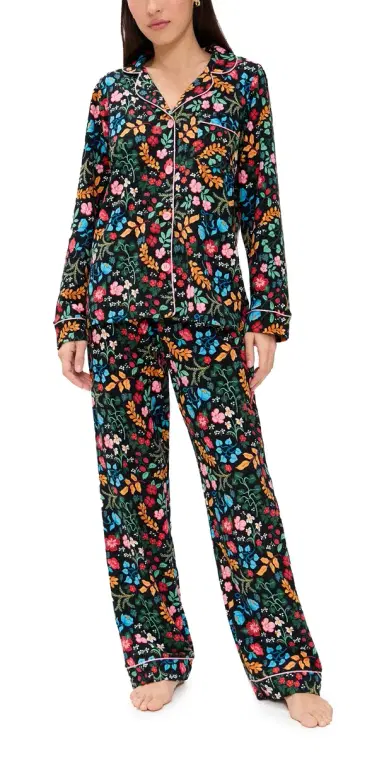 BedHead PJs Winter Blooms Classic Pajama et Winter Blooms | Thumbnail 1 BedHead PJs Winter Blooms Classic Pajama et Winter Blooms | Thumbnail 1