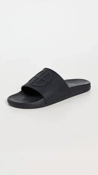 ANINE BING Isla Slides Marine Blue | Thumbnail 2