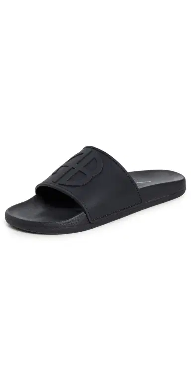 ANINE BING Isla Slides Marine Blue | Thumbnail 1