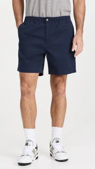 Polo Ralph Lauren Classic Fit Stretch Chino Prepster Shorts 6 Nautical | Thumbnail 2