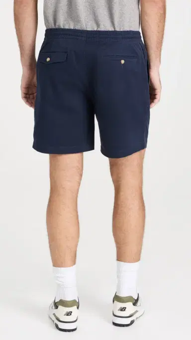 Polo Ralph Lauren Classic Fit Stretch Chino Prepster Shorts 6 Nautical | Thumbnail 3