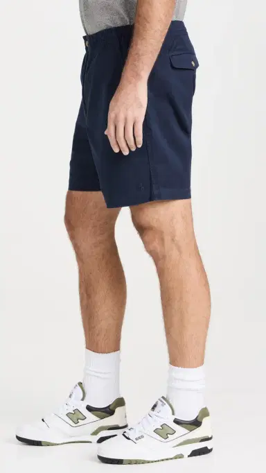 Polo Ralph Lauren Classic Fit Stretch Chino Prepster Shorts 6 Nautical | Thumbnail 4