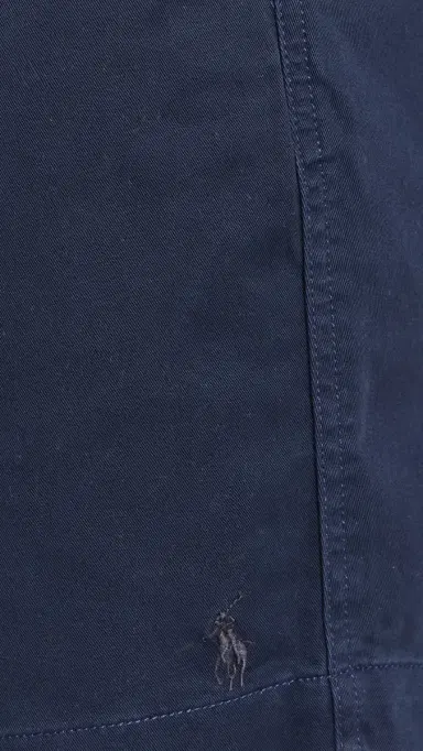Polo Ralph Lauren Classic Fit Stretch Chino Prepster Shorts 6 Nautical | Thumbnail 6