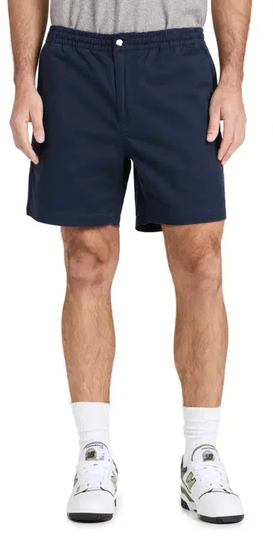Polo Ralph Lauren Classic Fit Stretch Chino Prepster Shorts 6 Nautical | Thumbnail 1