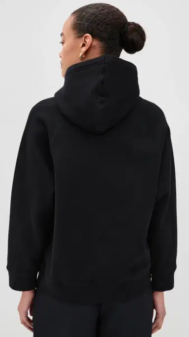 Hommegirls Homme Girls x Fruit of The Loom Hoodie Black w/ Logo M | Thumbnail 3
