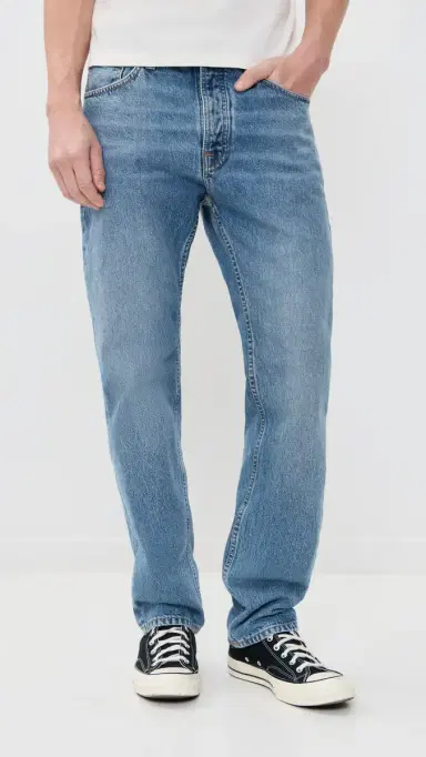 Nudie Jeans Rad Rufus Relaxed Straight Jeans | Thumbnail 2 Nudie Jeans Rad Rufus Relaxed Straight Jeans | Thumbnail 2