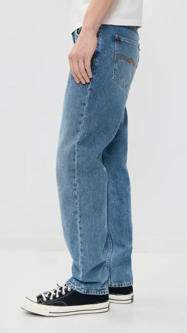 Nudie Jeans Rad Rufus Relaxed Straight Jeans | Thumbnail 4 Nudie Jeans Rad Rufus Relaxed Straight Jeans | Thumbnail 4