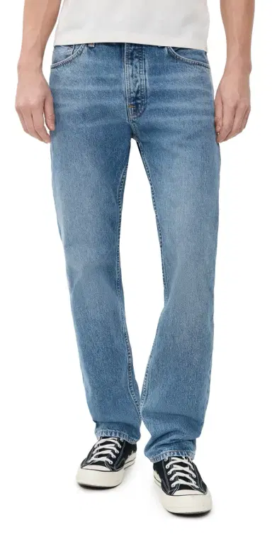 Nudie Jeans Rad Rufus Relaxed Straight Jeans | Thumbnail 1 Nudie Jeans Rad Rufus Relaxed Straight Jeans | Thumbnail 1