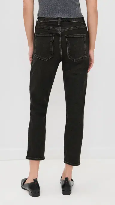 AGOLDE Riley High Rise Straight Crop Jeans | Thumbnail 4 AGOLDE Riley High Rise Straight Crop Jeans | Thumbnail 4