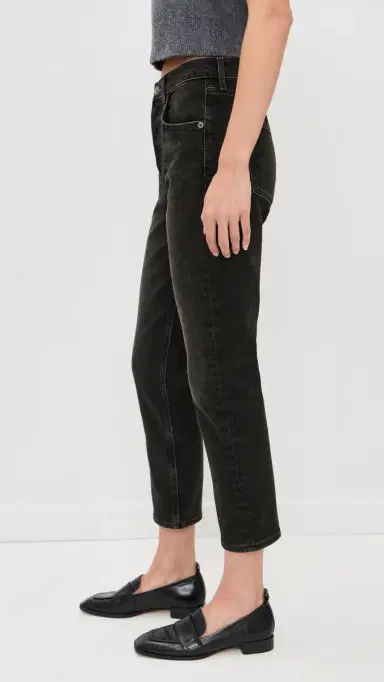 AGOLDE Riley High Rise Straight Crop Jeans | Thumbnail 5 AGOLDE Riley High Rise Straight Crop Jeans | Thumbnail 5
