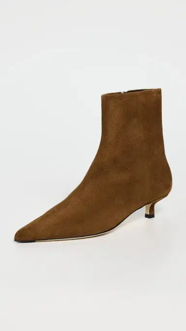 aeyde Sofie Cow Suede Leather Tobacco Boots Tobacco 36 | Thumbnail 2