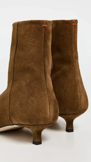 aeyde Sofie Cow Suede Leather Tobacco Boots Tobacco 36 | Thumbnail 4