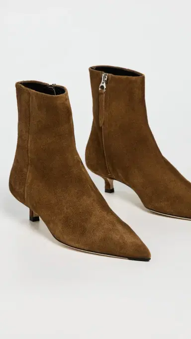 aeyde Sofie Cow Suede Leather Tobacco Boots Tobacco 36 | Thumbnail 5