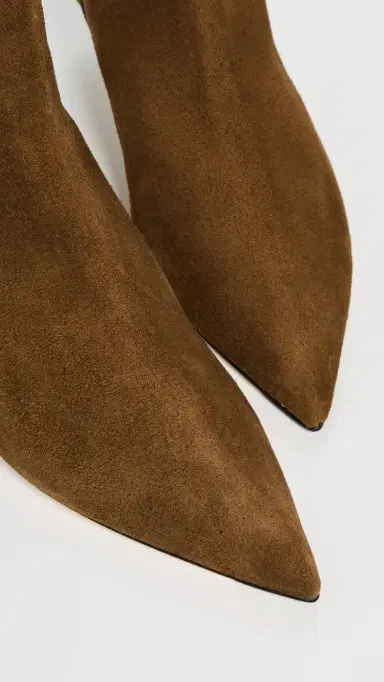 aeyde Sofie Cow Suede Leather Tobacco Boots Tobacco 36 | Thumbnail 6