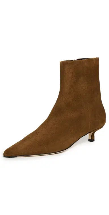 aeyde Sofie Cow Suede Leather Tobacco Boots Tobacco 36 | Thumbnail 1