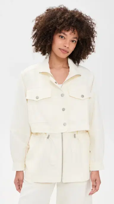 Apiece Apart Long Selva Jacket Cream | Thumbnail 2 Apiece Apart Long Selva Jacket Cream | Thumbnail 2