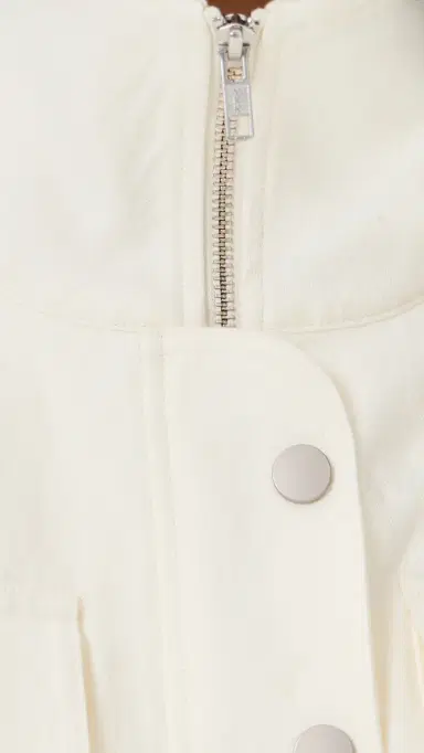 Apiece Apart Long Selva Jacket Cream | Thumbnail 6 Apiece Apart Long Selva Jacket Cream | Thumbnail 6