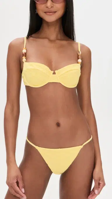 DEVON WINDSOR Peyton Bikini Bottoms Lemondrop L | Thumbnail 4 DEVON WINDSOR Peyton Bikini Bottoms Lemondrop L | Thumbnail 4
