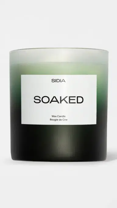 Sidia Soaked Candle No Color | Thumbnail 2 Sidia Soaked Candle No Color | Thumbnail 2