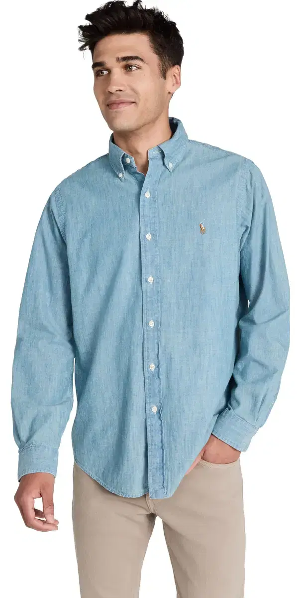 Polo Ralph Lauren Classic Fit Chambray hirt Chambray