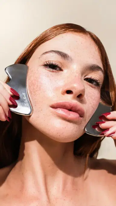De La Heart The Stainless Steel Gua Sha No Color One Size | Thumbnail 3