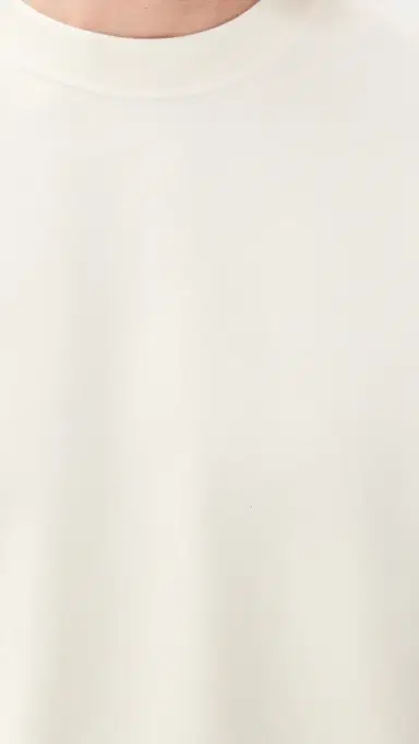 Madewell The McCarren Midweight Crewneck Sweatshirt Vintage Ivory L | Thumbnail 6 Madewell The McCarren Midweight Crewneck Sweatshirt Vintage Ivory L | Thumbnail 6