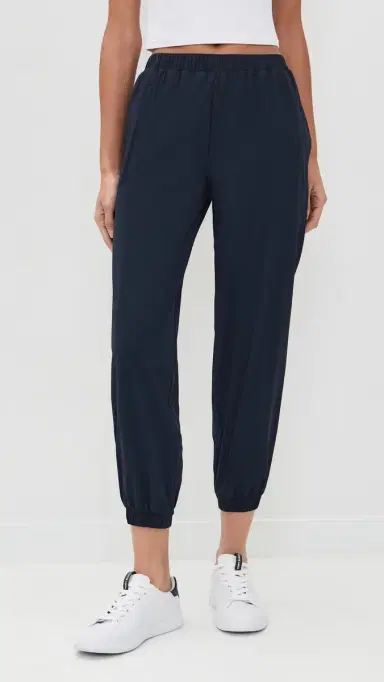 Splits59 Megan Woven Nylon Joggers Indigo M | Thumbnail 2