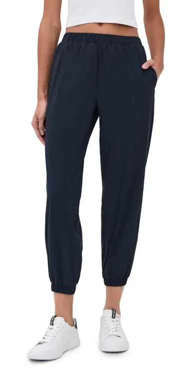 Splits59 Megan Woven Nylon Joggers Indigo M | Thumbnail 1