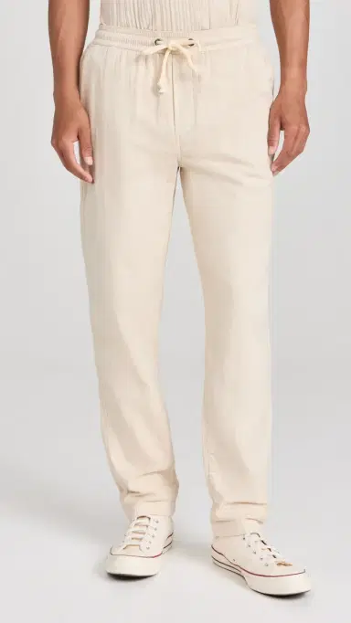 Marine Layer Saturday Stretch Beach Pants Fog | Thumbnail 2 Marine Layer Saturday Stretch Beach Pants Fog | Thumbnail 2