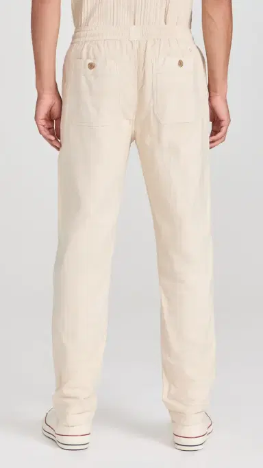 Marine Layer Saturday Stretch Beach Pants Fog | Thumbnail 3 Marine Layer Saturday Stretch Beach Pants Fog | Thumbnail 3