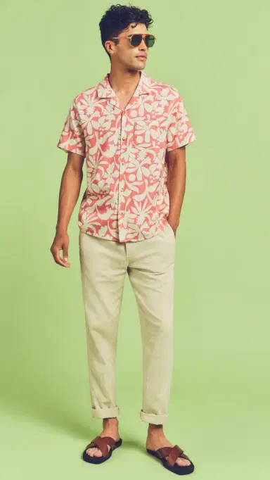 Marine Layer Saturday Stretch Beach Pants Fog | Thumbnail 6 Marine Layer Saturday Stretch Beach Pants Fog | Thumbnail 6