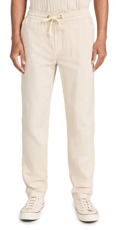 Marine Layer Saturday Stretch Beach Pants Fog | Thumbnail 1 Marine Layer Saturday Stretch Beach Pants Fog | Thumbnail 1