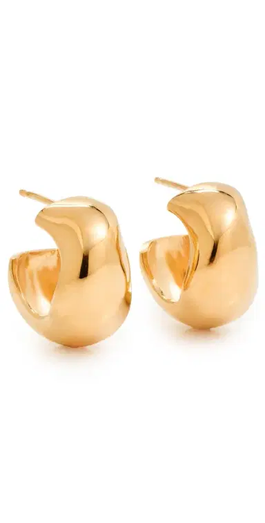 AGMES Small Celia Hoops | Thumbnail 1 AGMES Small Celia Hoops | Thumbnail 1