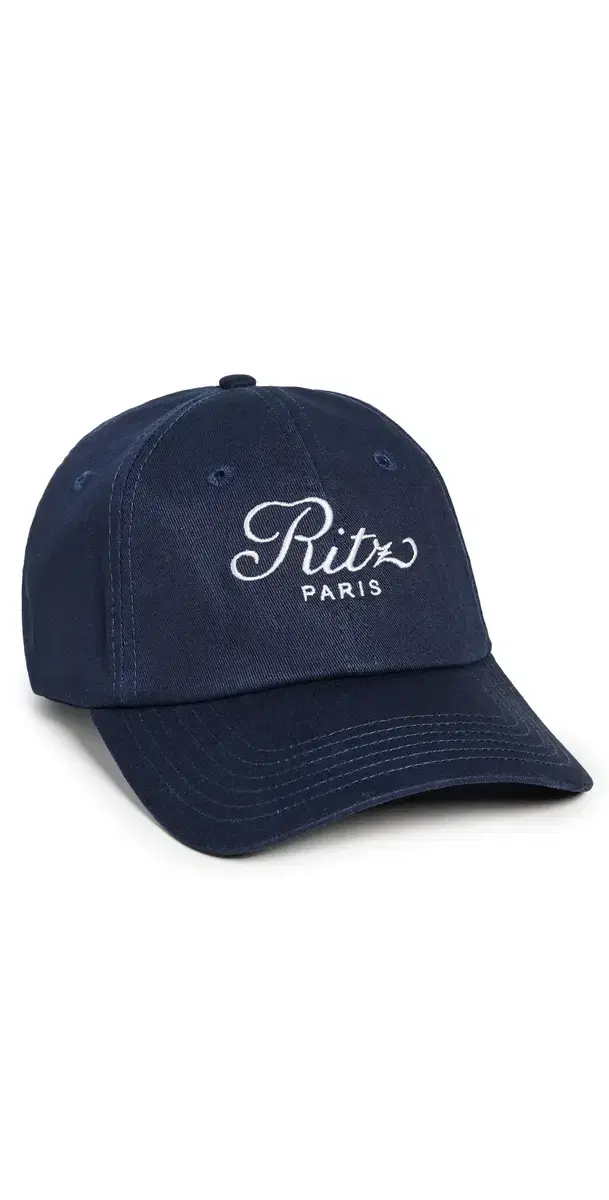 x Ritz Paris Baseball Cap Navy One Size