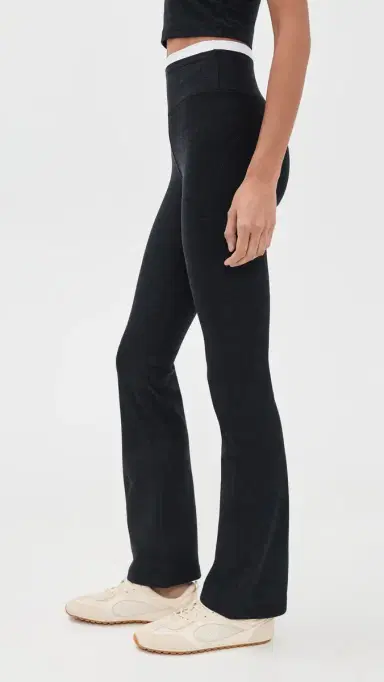 Beyond Yoga Spacedye ayered Bootcut Pants Darkest Night | Thumbnail 4