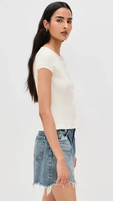Free People Most Wanted Cardi Ivory M | Thumbnail 4