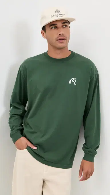 Malbon Gorse Tee Forest M | Thumbnail 2