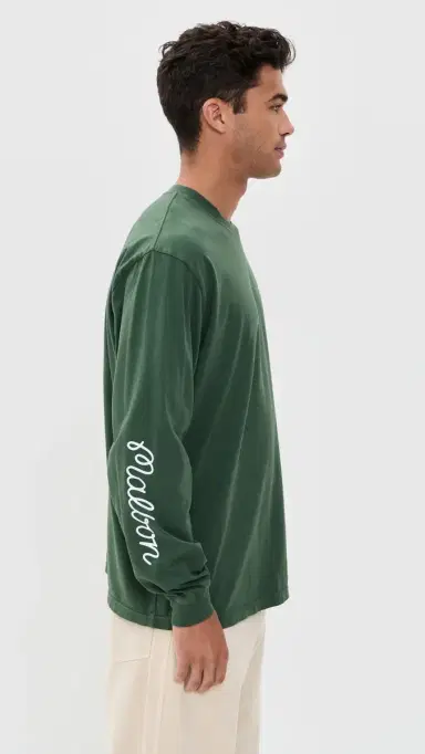 Malbon Gorse Tee Forest M | Thumbnail 4