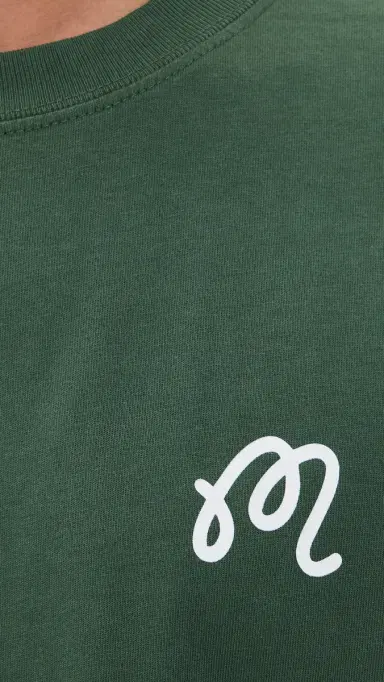 Malbon Gorse Tee Forest M | Thumbnail 6