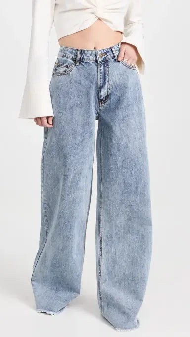 LIONESS Eivissa Baggy Jeans | Thumbnail 2 LIONESS Eivissa Baggy Jeans | Thumbnail 2