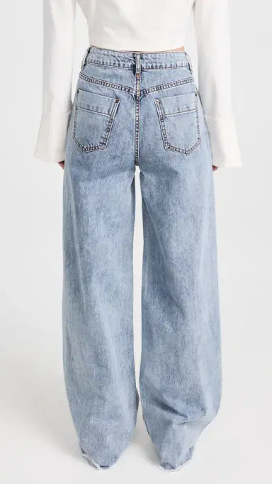 LIONESS Eivissa Baggy Jeans | Thumbnail 3 LIONESS Eivissa Baggy Jeans | Thumbnail 3