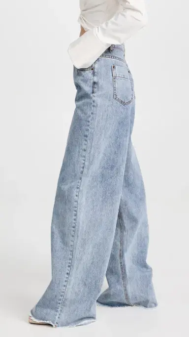 LIONESS Eivissa Baggy Jeans | Thumbnail 4 LIONESS Eivissa Baggy Jeans | Thumbnail 4